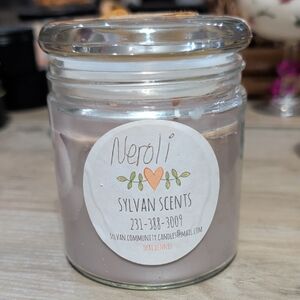 Neroli 100% Pure Organic Soy Double Wick Jar  Candle
